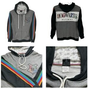 Hogwarts™‎ Alumni Zip-Up Sweatshirt with Hood Small Full Zip Sweatshirt